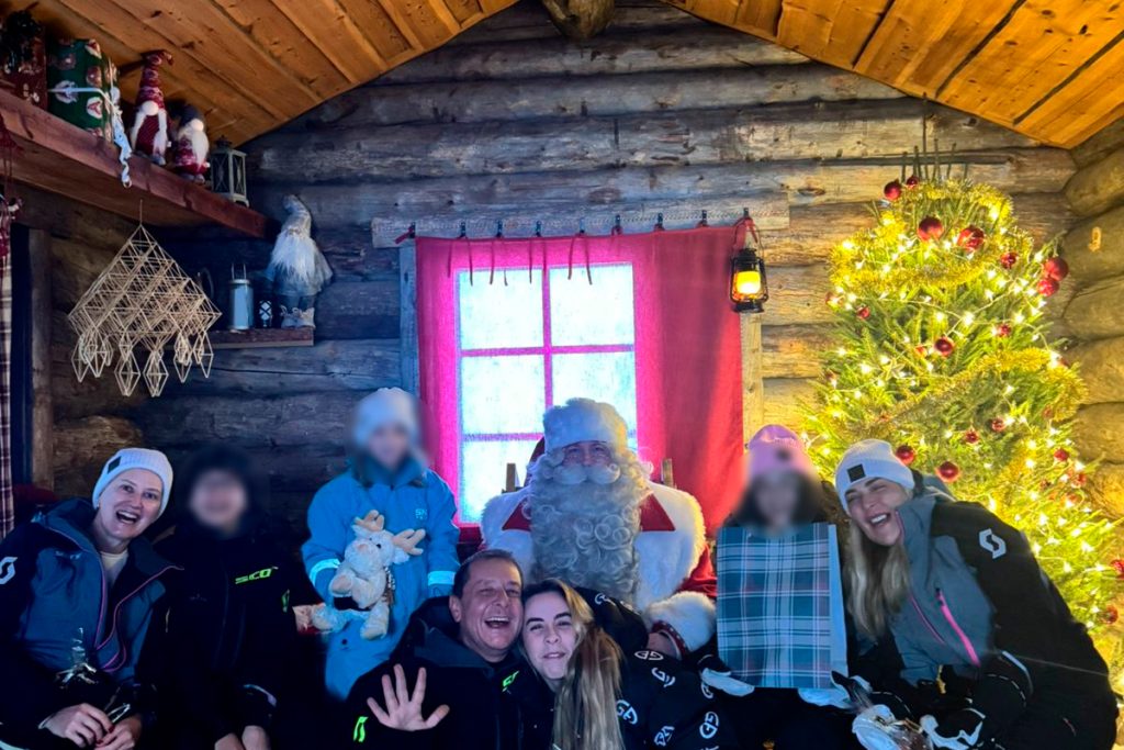 Visita à vila do Papai Noel, em Rovaniemi, principal atração turística da Lapônia
