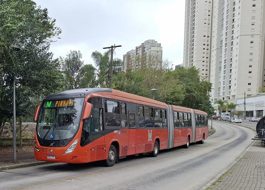 Ônibus do transporte coletivo