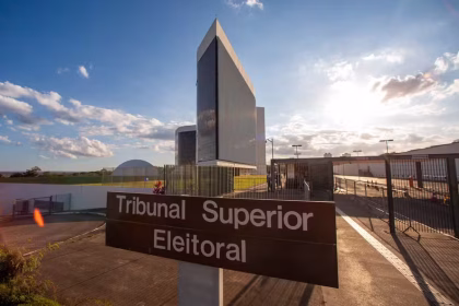Sede do Tribunal Superior Eleitoral. Imagem de arquivo.