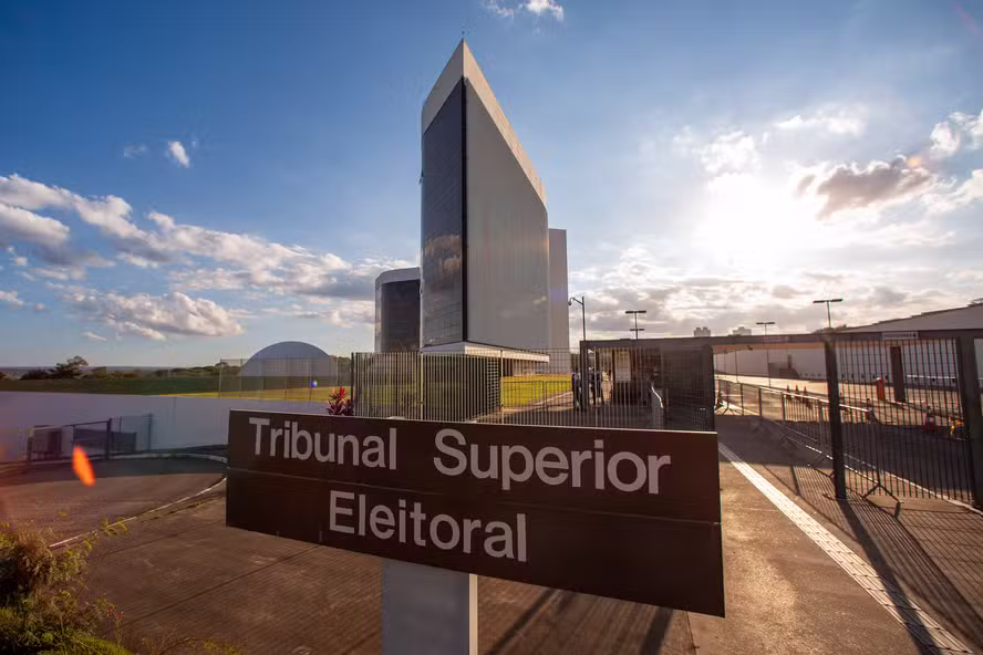 Sede do Tribunal Superior Eleitoral. Imagem de arquivo.