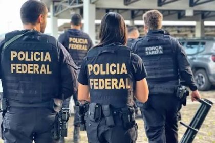 Agentes da Polícia Federal. Imagem de arquivo.