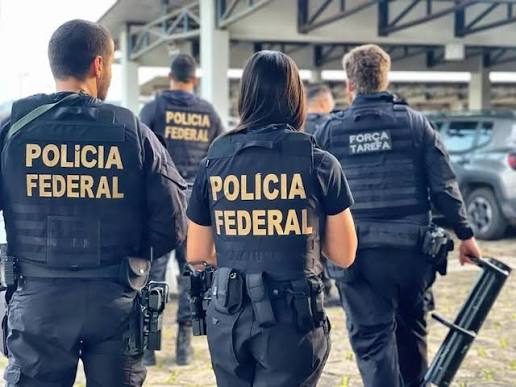 Agentes da Polícia Federal. Imagem de arquivo.