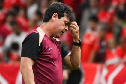 Fernando Diniz. Imagem de arquivo.