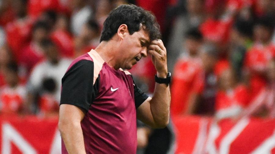 Fernando Diniz. Imagem de arquivo.