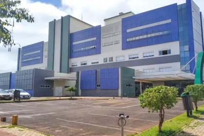 Hospital Regional de Ivaiporã.