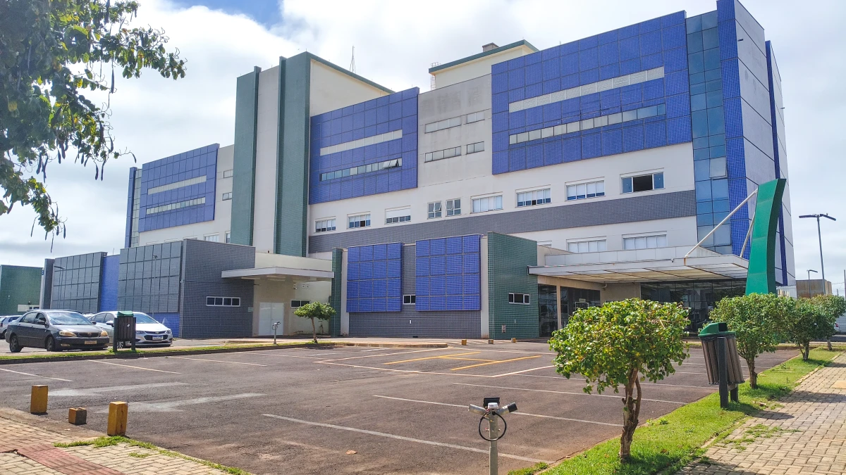 Hospital Regional de Ivaiporã.