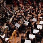 Orquestra Sinfônica do Paraná em apresentação. Imagem de arquivo.