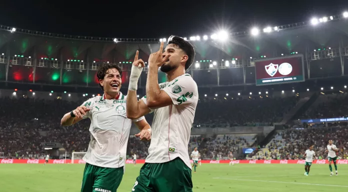 Palmeiras vence o Fluminense no Maracanã e abre vantagem na Libertadores