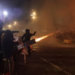 Protestos estudantis deixam 29 feridos e 35 detidos na Albânia