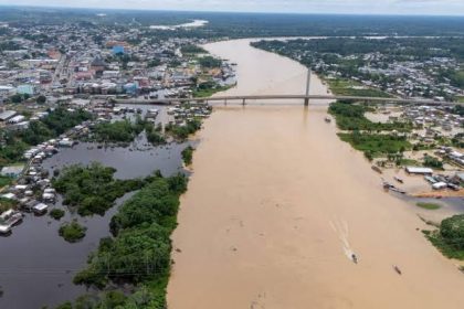 Cemaden mantém risco de inundações na região de Uruguaiana