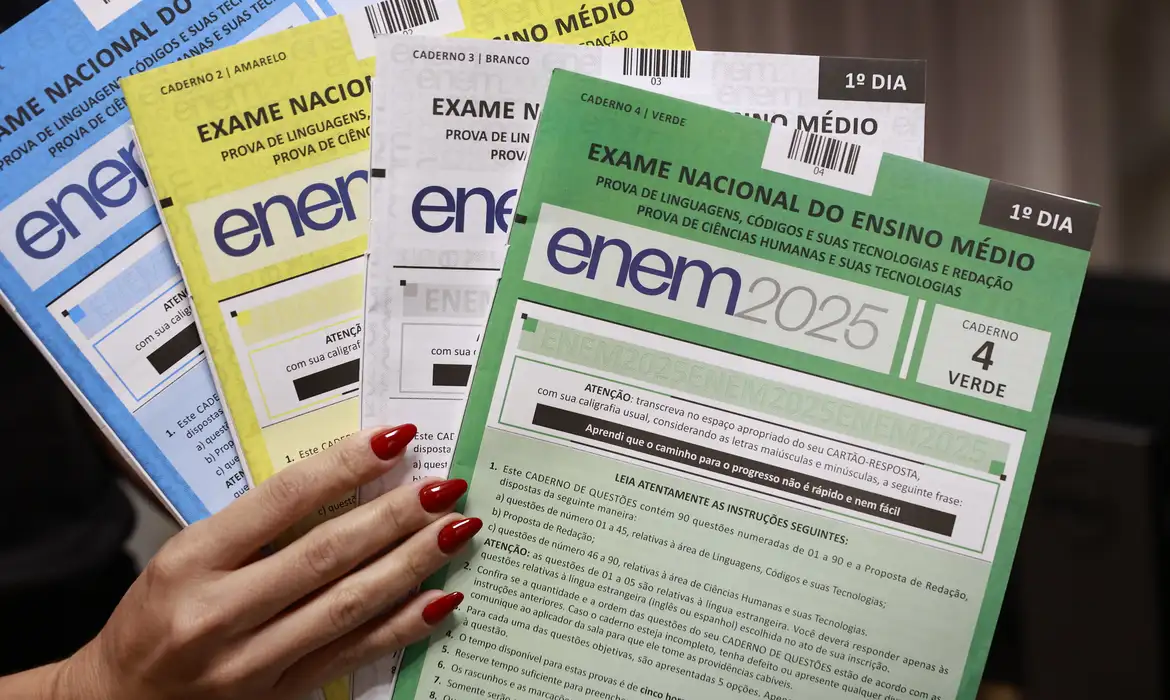 Enem exige leitura de dados além da revisão das matérias