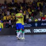 Brasil conquista tricampeonato da Copa das Nações de Futsal