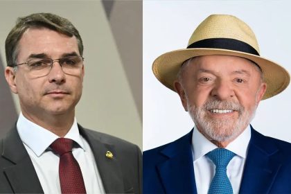 PoderData aponta Flávio com 52% e Lula com 48% dos votos válidos