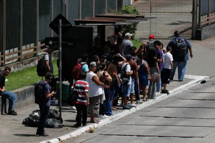 Paralisação de ônibus afeta 267 mil passageiros em São Paulo