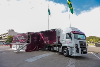 Carreta de saúde inicia atendimento em Mato Rico nesta terça