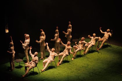 Balé Teatro Guaíra anuncia estreia de Templo Provisório