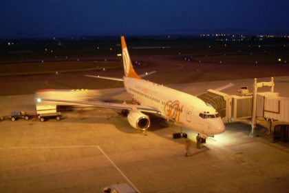 Gol transporta mais passageiros, mas ocupação recua em setembro