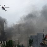 Ataques com drones deixam sete mortos em Kiev e região