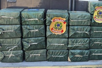 PF apreende 1,25 tonelada de cocaína em propriedade no Maranhão
