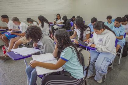 Estudantes cobram melhor aprendizagem e mais ensino técnico