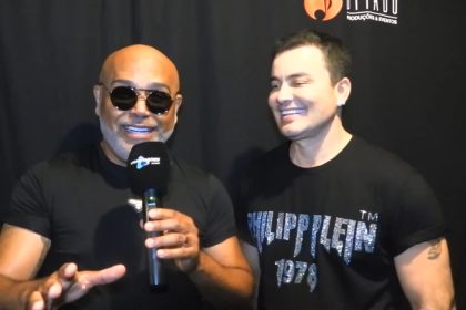 Renner prepara retorno em gravação de homenagem a Rick