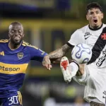 Vasco perde para o Boca e deixa a Sul-Americana