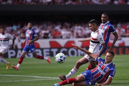 São Paulo e Bahia decidem vaga na Copa do Brasil Feminina