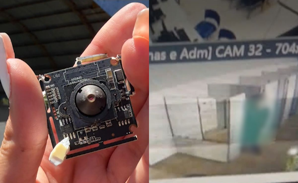 Câmeras em banheiros de escola de Cambé geram denúncia