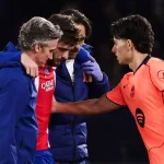 PSG confirma lesão de Kvaratskhelia e necessidade de cirurgia