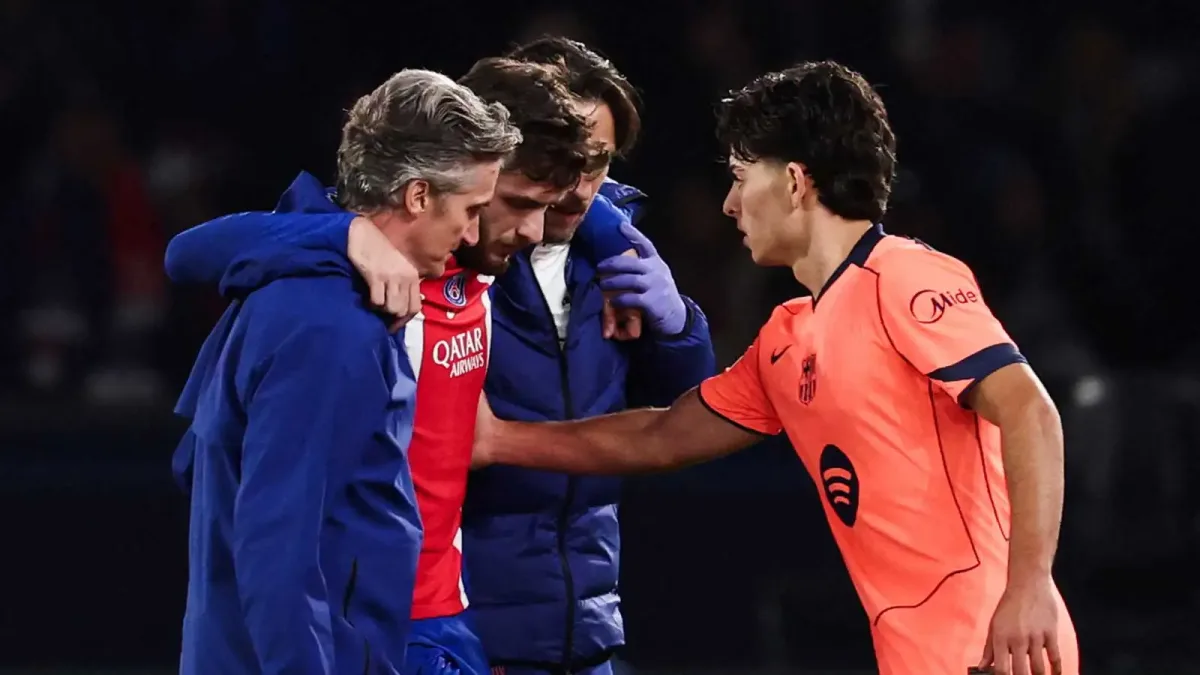 PSG confirma lesão de Kvaratskhelia e necessidade de cirurgia