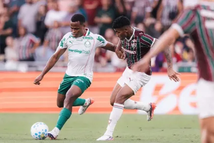 Palmeiras e Fluminense decidem vaga na final nesta quarta