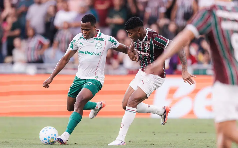 Palmeiras e Fluminense decidem vaga na final nesta quarta