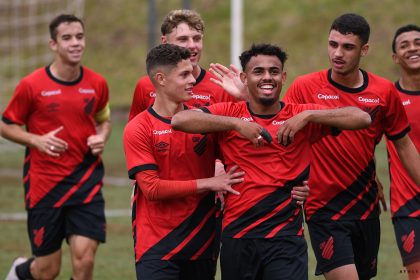 Athletico terá três atletas no Mundial Sub-17