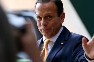 Doria anuncia voto em Flávio e critica condução do governo Lula