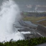 Tufão Champi paralisa atividades e provoca retiradas em Taiwan