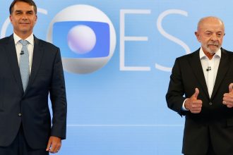 Debate final reúne Lula e Flávio em confronto sobre dívida e programas sociais