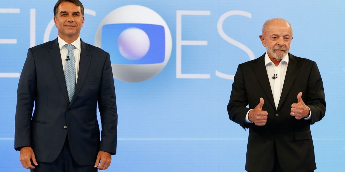 Debate final reúne Lula e Flávio em confronto sobre dívida e programas sociais