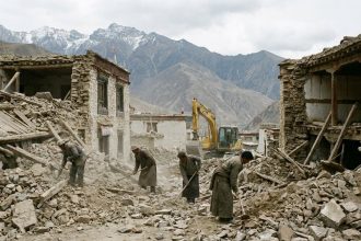 Terremoto de magnitude 7 deixa ao menos 16 mortos no Tibete