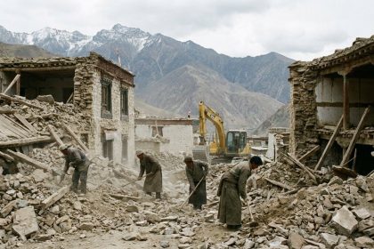 Terremoto de magnitude 7 deixa ao menos 16 mortos no Tibete
