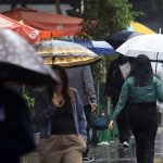 Inmet prevê chuva no Sul durante a votação de domingo