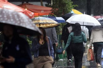 Inmet prevê chuva no Sul durante a votação de domingo