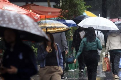 Inmet prevê chuva no Sul durante a votação de domingo