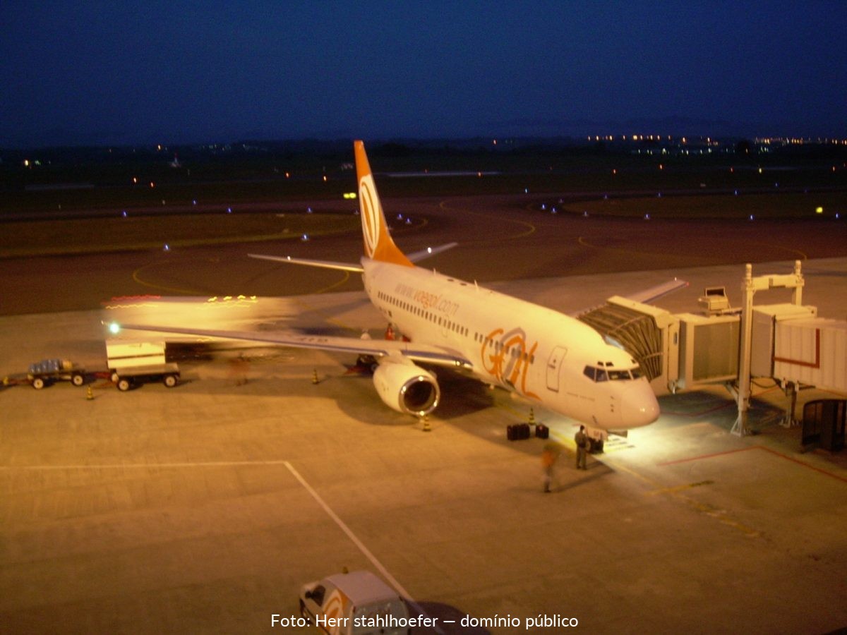 Gol transporta mais passageiros, mas ocupação recua em setembro