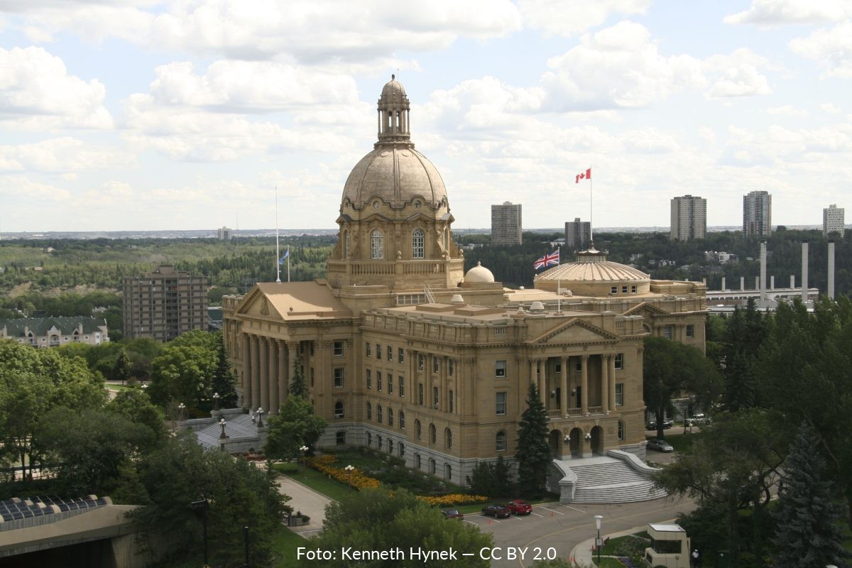 Apuração parcial favorece permanência de Alberta no Canadá