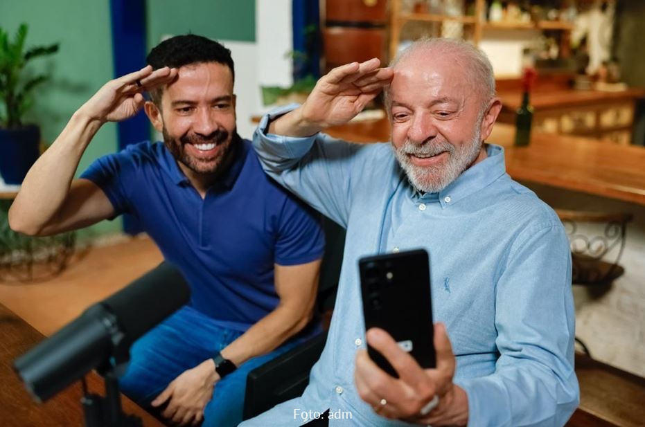 Lula participa de live e pede mobilização de idosos