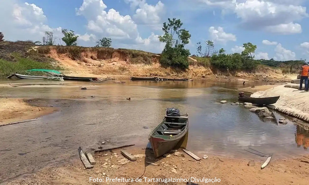 União reconhece emergência por estiagem em 14 cidades do Amapá