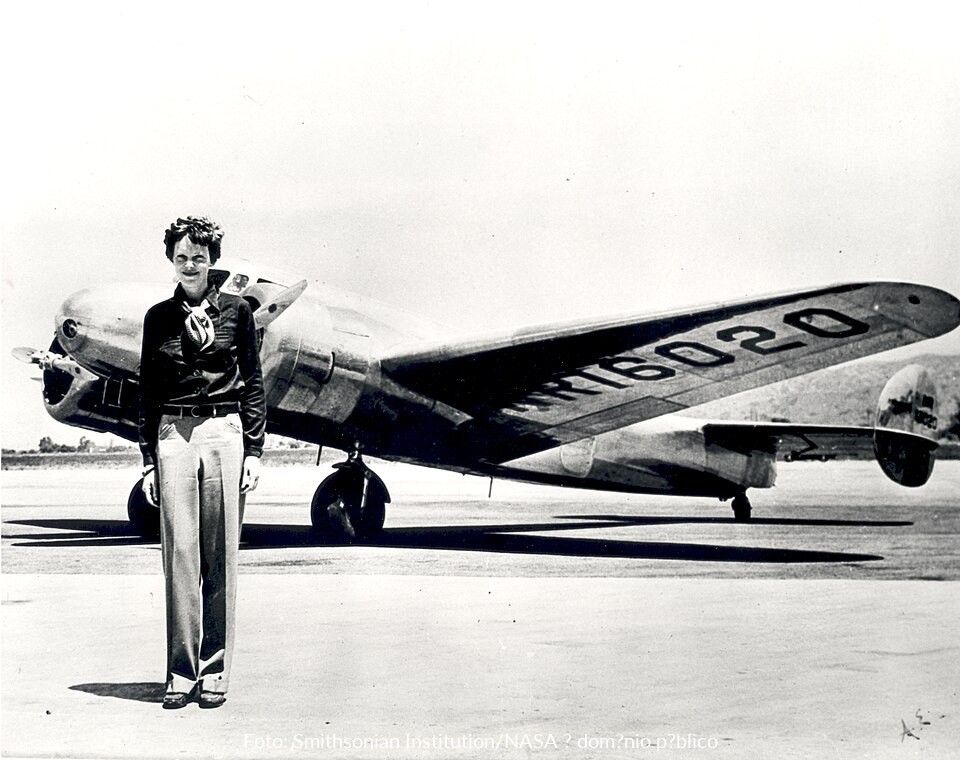 Expedição não encontra avião de Amelia Earhart em atol do Pacífico