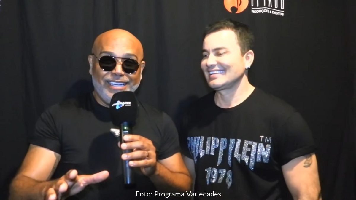 Renner prepara retorno em gravação de homenagem a Rick